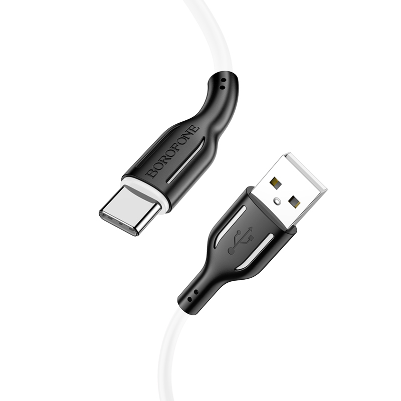 

Кабель usb - usb Borofone 1 м белый