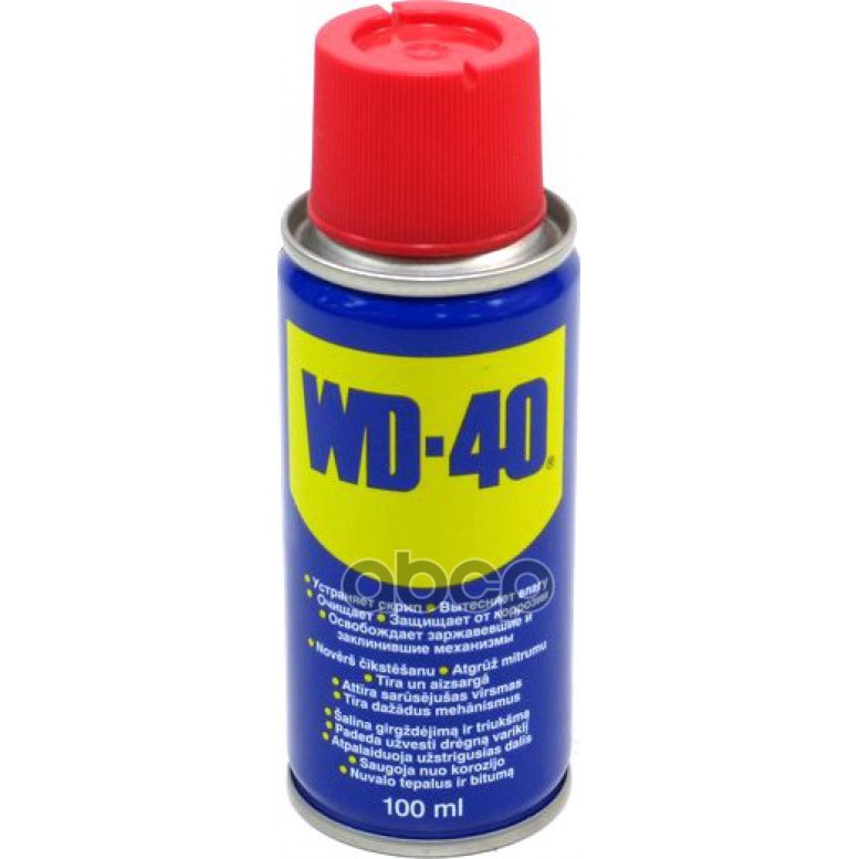 

WD-40 WD-40 100ML Очистительно-смазывающая смесь 100мл - WD-40, аэрозоль в коробке 24шт 1ш