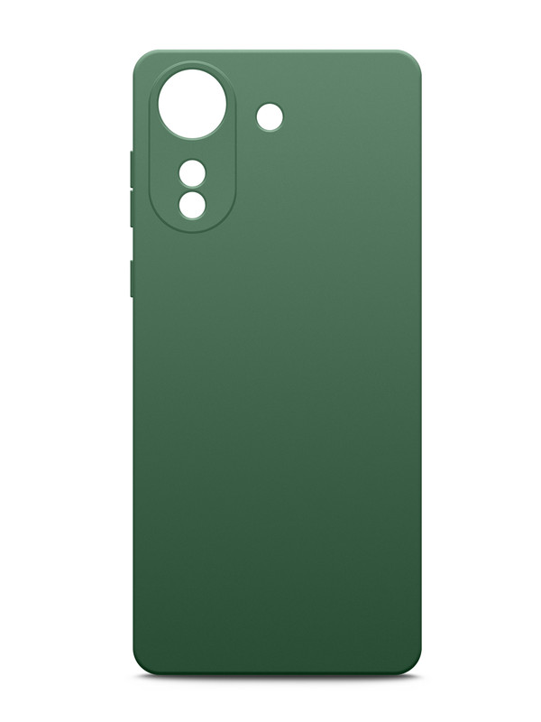 

Чехол для Xiaomi Redmi 13C/POCO C65 Soft touch с подкладкой из микрофибры зеленый опал, Xiaomi Redmi 13C/POCO C65