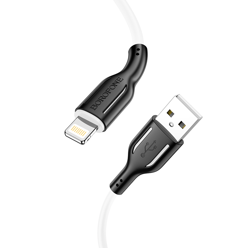 

Кабель usb - usb Borofone 1 м белый