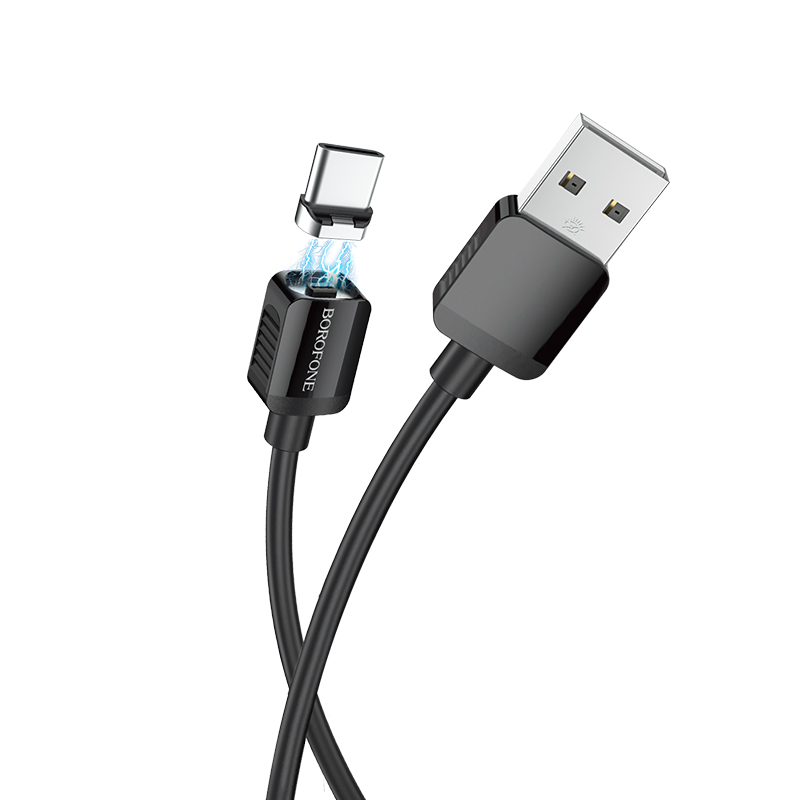 

Кабель usb - usb Borofone 1 м черный