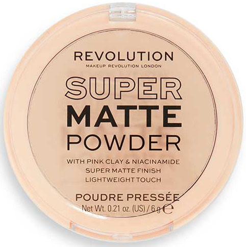 Купить Матирующая пудра для лица Revolution Makeup Super Matte Pressed Powder Vanilla, Makeup Revolution