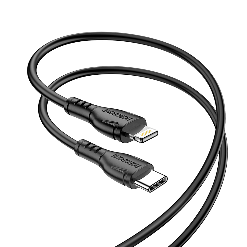 

Кабель usb - usb Borofone 1 м черный