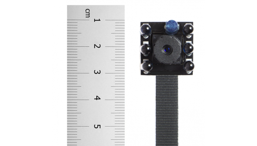 

Миниатюрная бескорпусная Wi-Fi камера CARCAM SVN-3IR