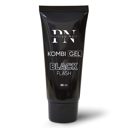 

Комбигель, Patrisa Nail, Black Flash, 30 мл