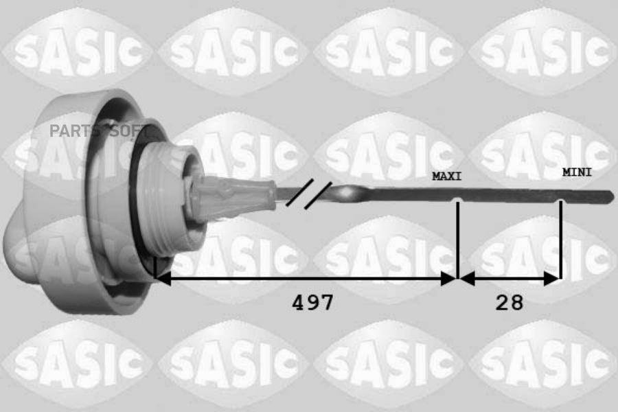 Крышка Маслозаливной Горловины Sasic арт 1944002 2540₽