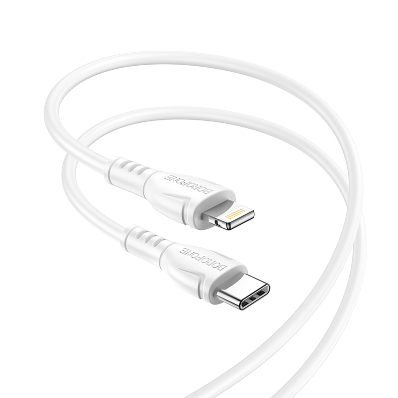 

Кабель usb - usb Borofone 1 м белый