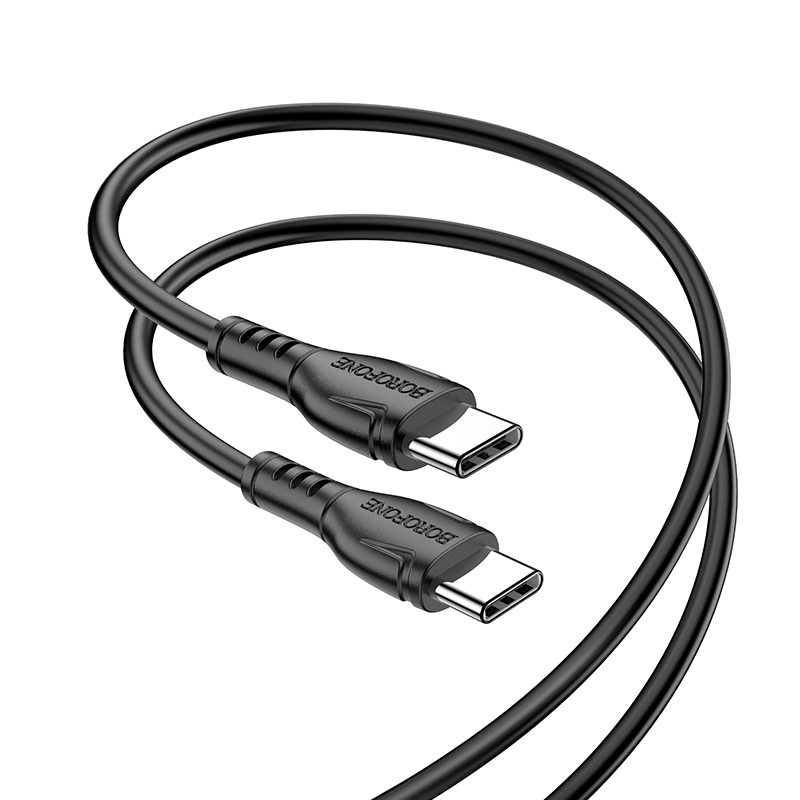 

Кабель usb - usb Borofone 1 м черный