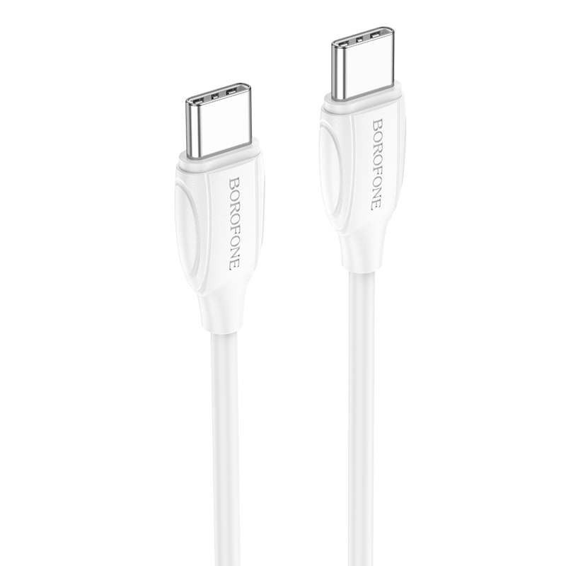 

Кабель usb - usb Borofone 1 м белый