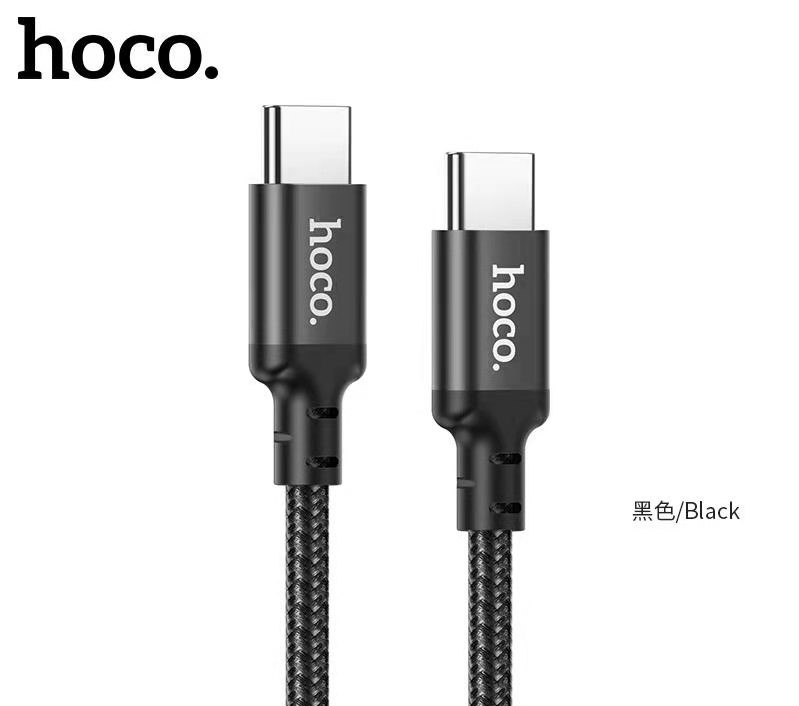 фото Кабель usb - usb hoco 1 м черный