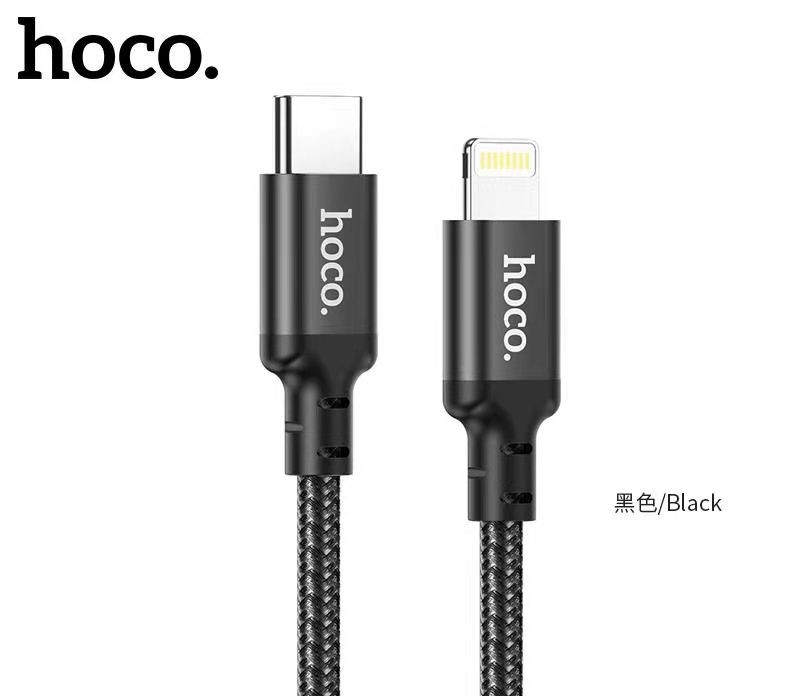 фото Кабель usb - usb hoco 1 м черный