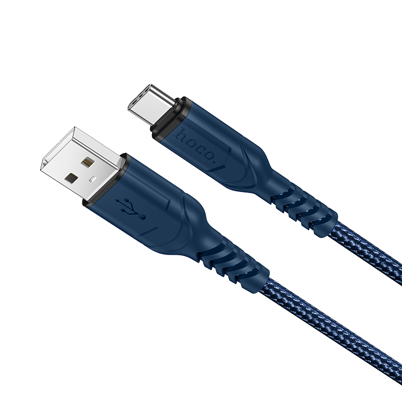 

Кабель usb - usb Hoco 1 м синий
