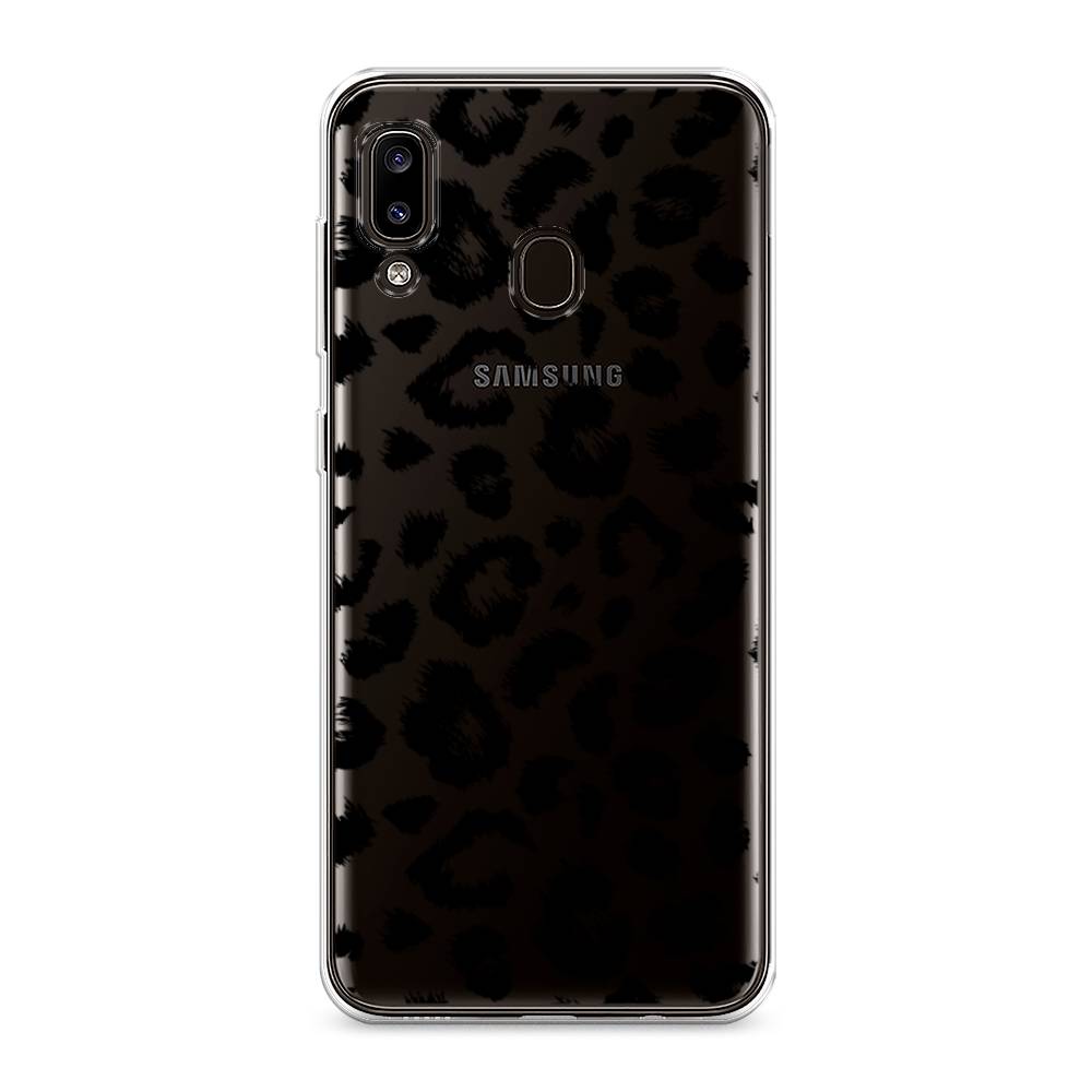 фото Чехол awog "окрас леопарда фон" для samsung galaxy a30