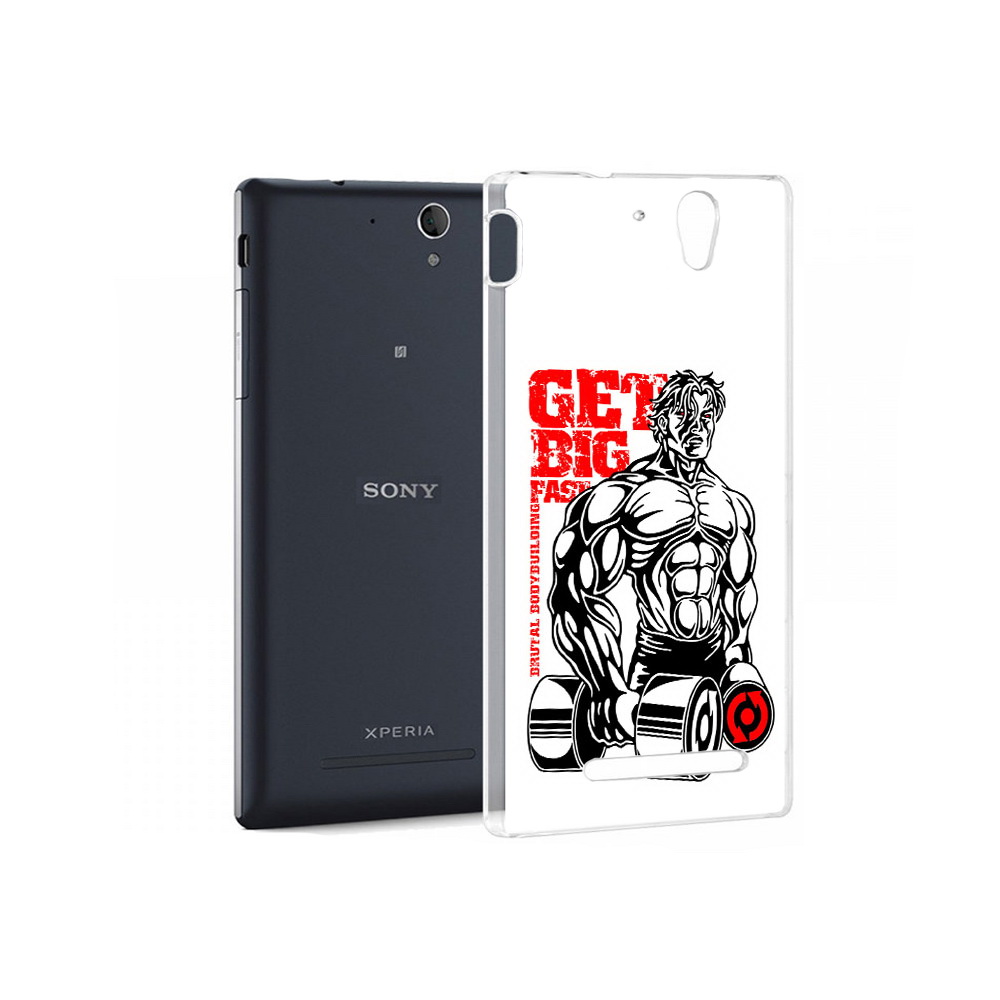 

Чехол MyPads Tocco для Sony Xperia C3 накаченное тело (PT18760.251.495), Прозрачный, Tocco
