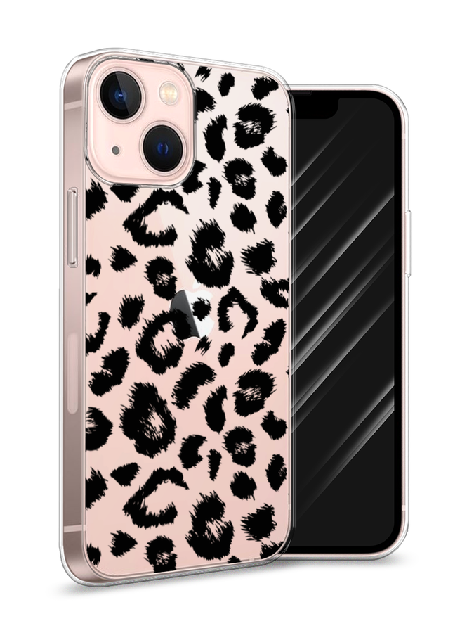 

Чехол Awog на Apple iPhone 13 mini / Айфон 13 mini "Окрас леопарда фон", Разноцветный, 14150-2