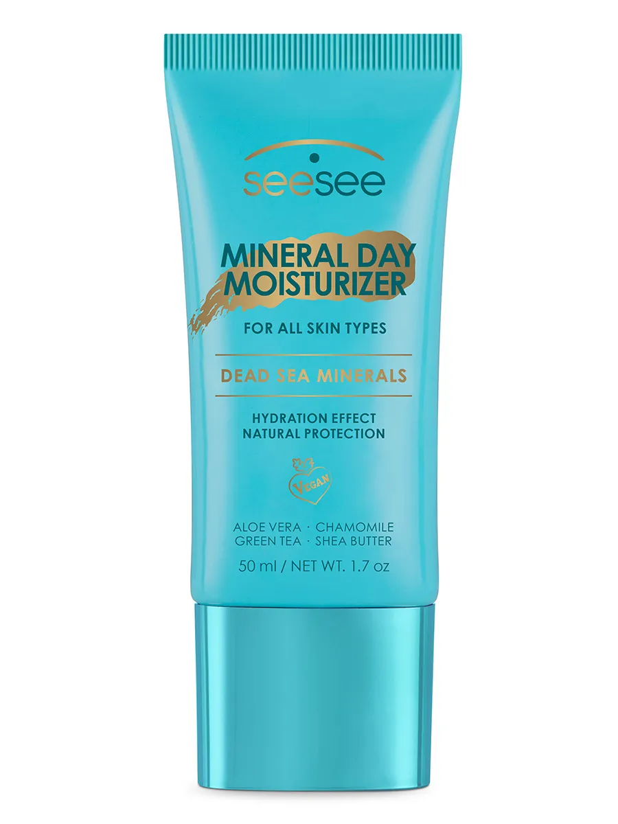 

Крем SEESEE Mineral day moisturizer for all skin types дневной для всех типов кожи, 50 мл