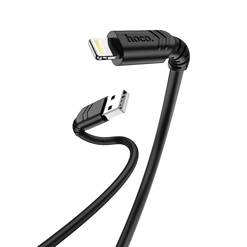

Кабель usb - usb Hoco 1 м черный