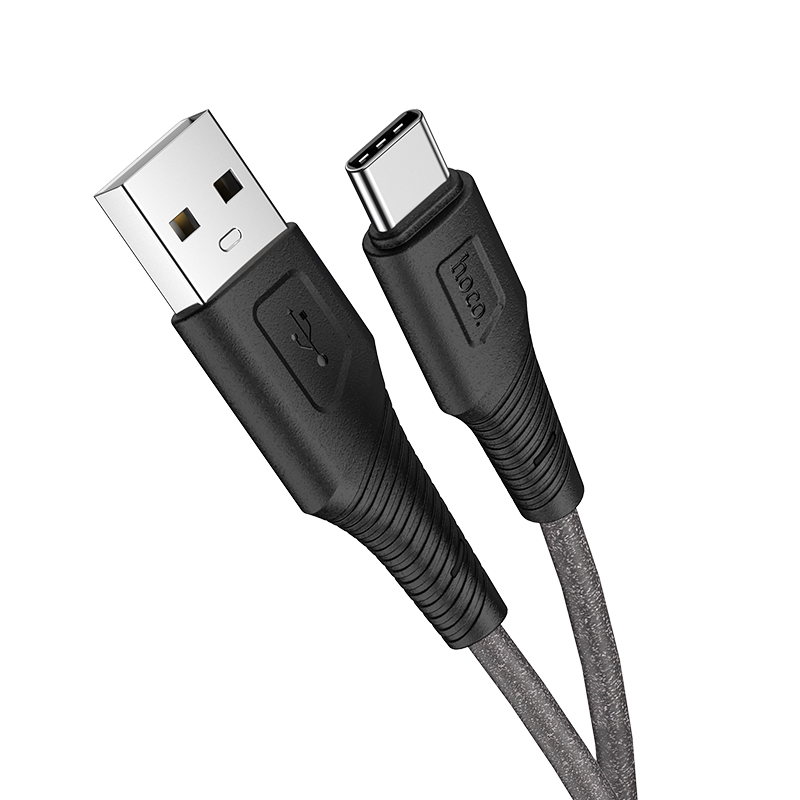 фото Кабель usb - usb hoco 1 м черный