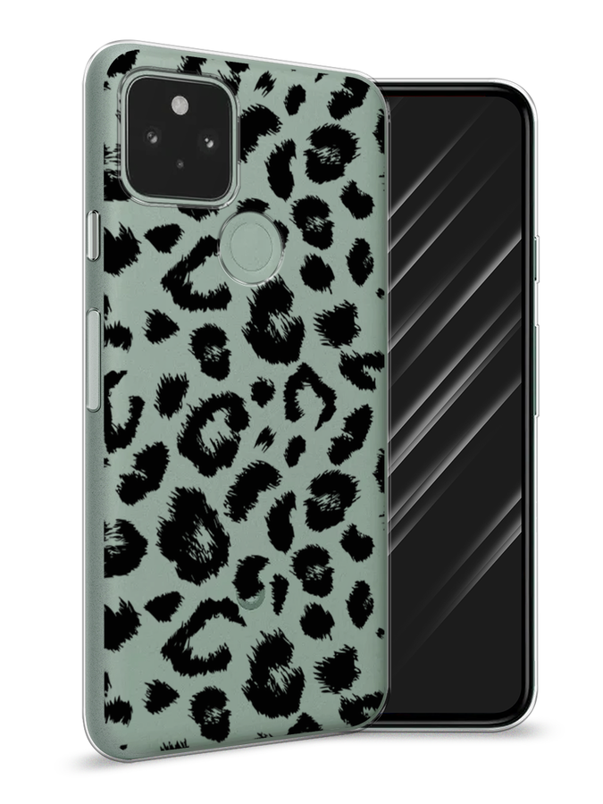 

Чехол Awog на Google Pixel 5A "Окрас леопарда фон", Разноцветный, 271050-2