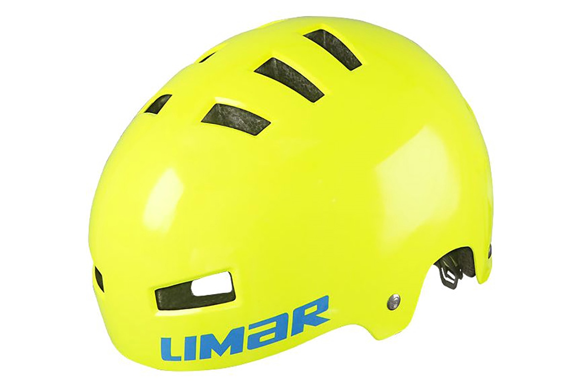 фото Велосипедный шлем limar 360° teen, yellow fluo, m