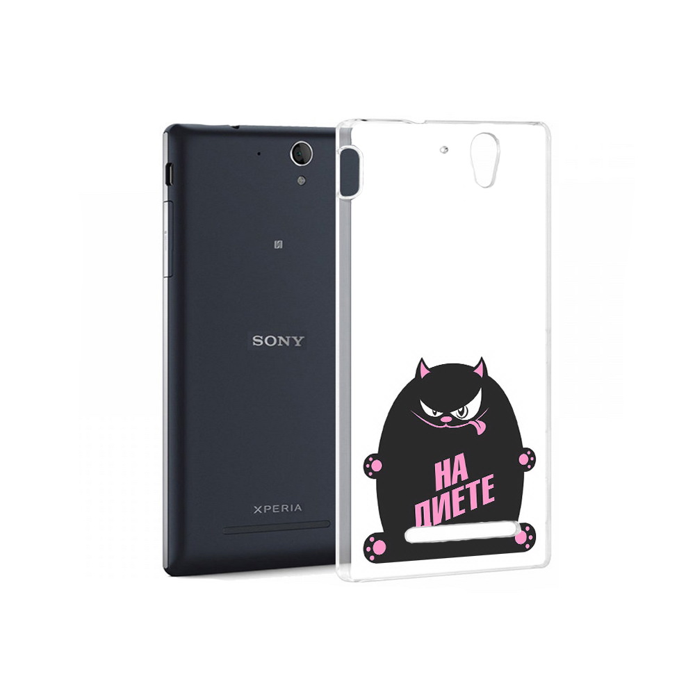 

Чехол MyPads Tocco для Sony Xperia C3 на диете (PT18760.251.492), Прозрачный, Tocco