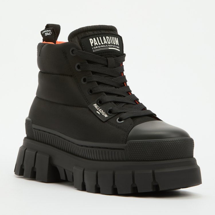 Дутики женские Palladium 98863 черные 39 EU