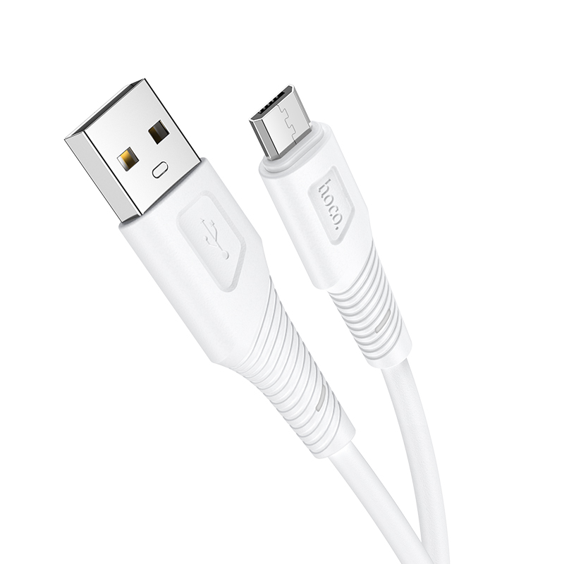 фото Кабель usb - usb hoco 1 м белый