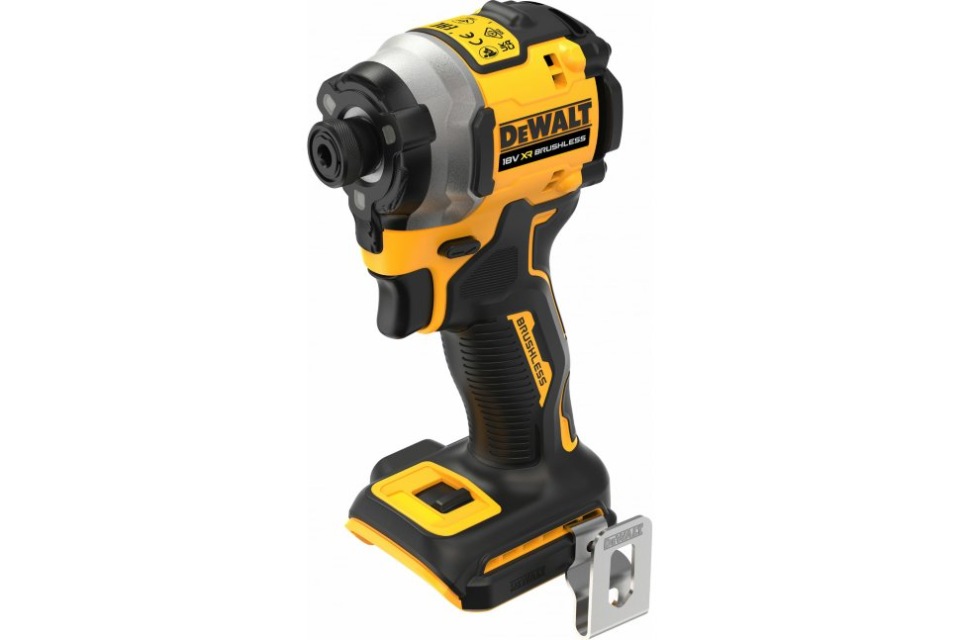 Шуруповёрт Dewalt DCF850N-XJ бесщёточный, импульсный гайковерт dewalt dcf901p1 qw бесщёточный импульсный