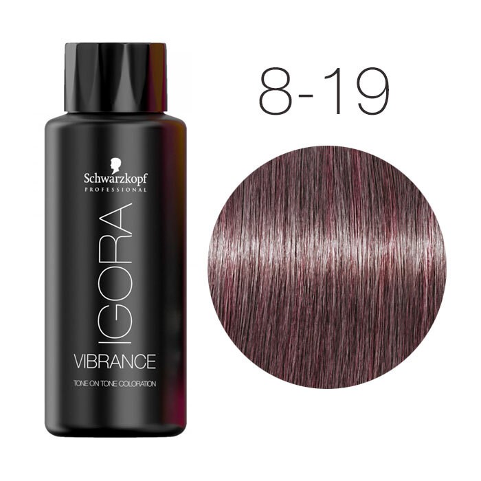 

Краситель для волос Schwarzkopf IGORA VIBRANCЕ 8-19 60 мл