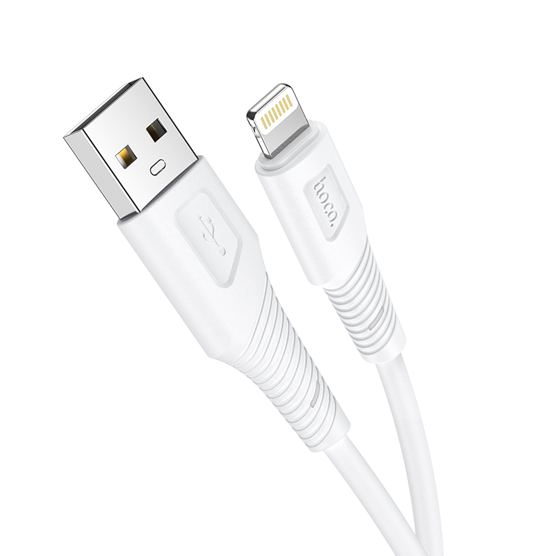 фото Кабель usb - usb hoco 1 м белый