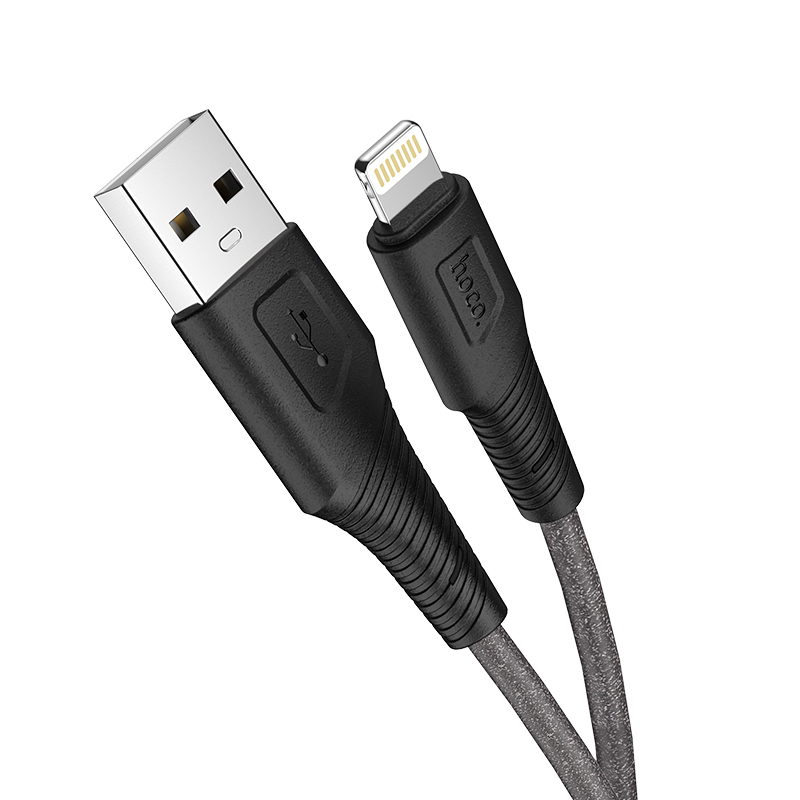 фото Кабель usb - usb hoco 1 м черный