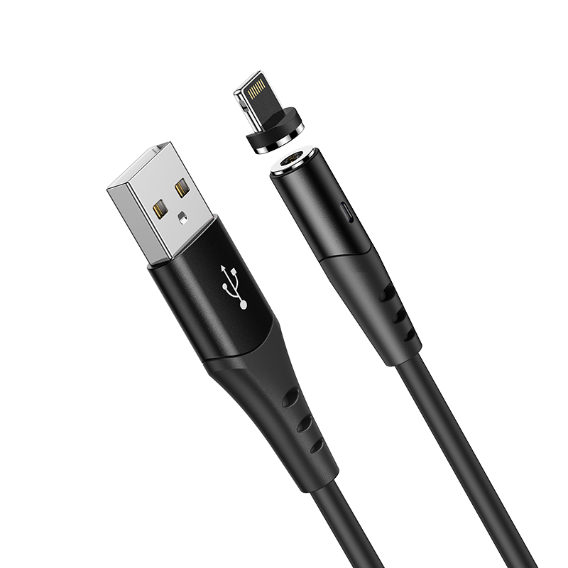 

Кабель usb - usb Hoco 1 м черный