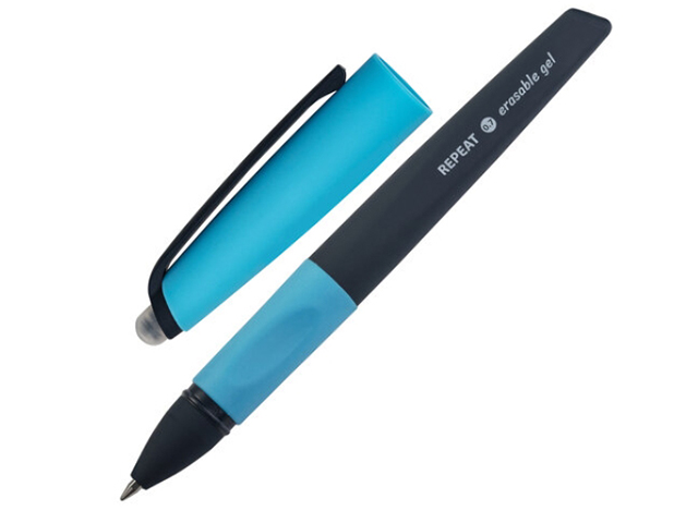 Ручка гелевая Brauberg Repeat 143662, синяя, 0,7 мм, 1 шт.