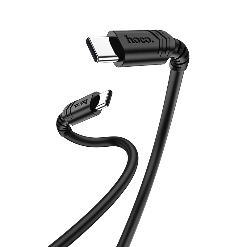

Кабель usb - usb Hoco 1 м черный