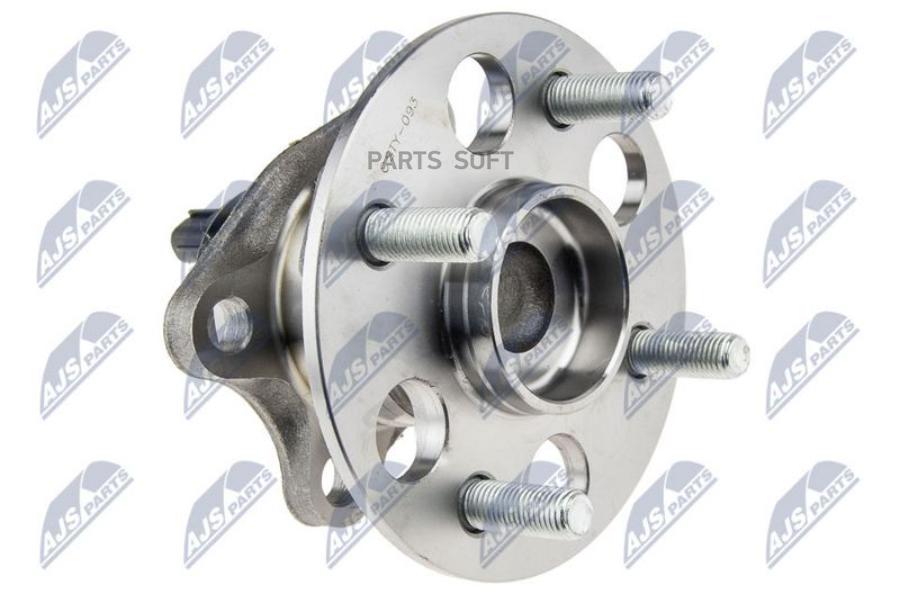 

Подшипние ступицы зад, toyota yaris 05.11- /+abs/