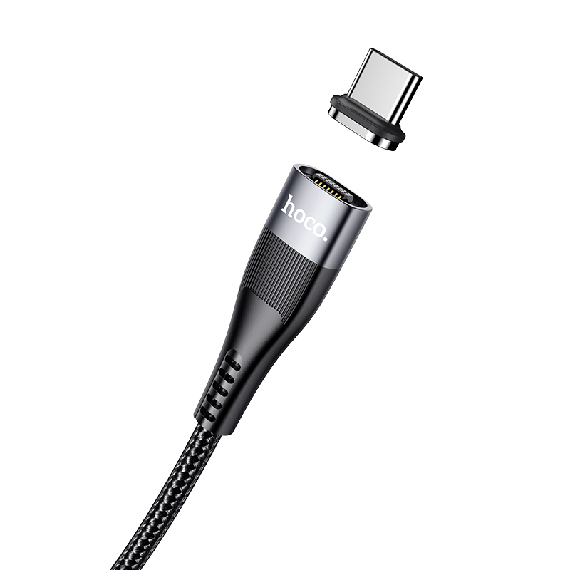 

Кабель usb - usb Hoco 1 м черный
