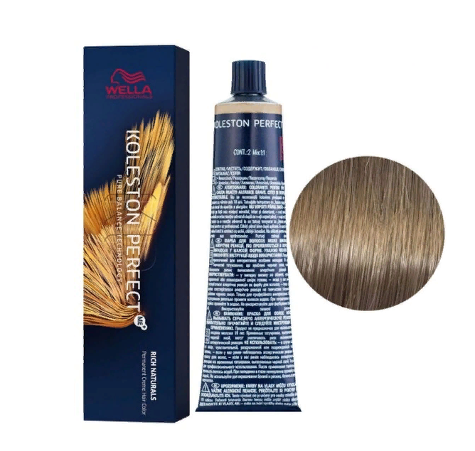 

Wella Крем-краска Koleston Perfect NEW 8/2 светлый блондин матовый