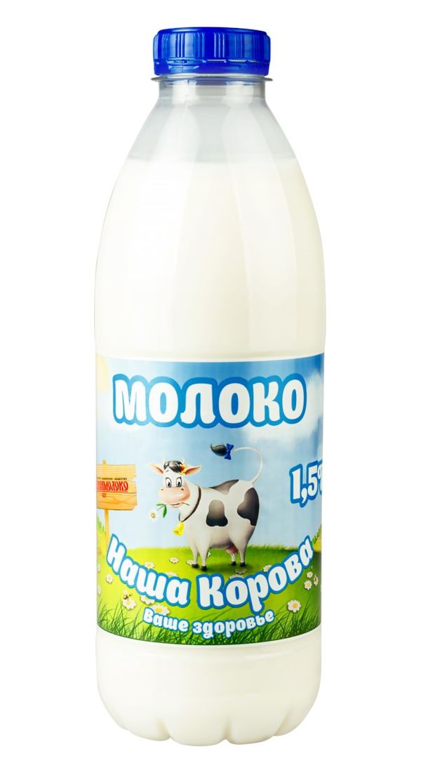 

Кефир Ядринмолоко Наша корова 1% БЗМЖ 900 мл