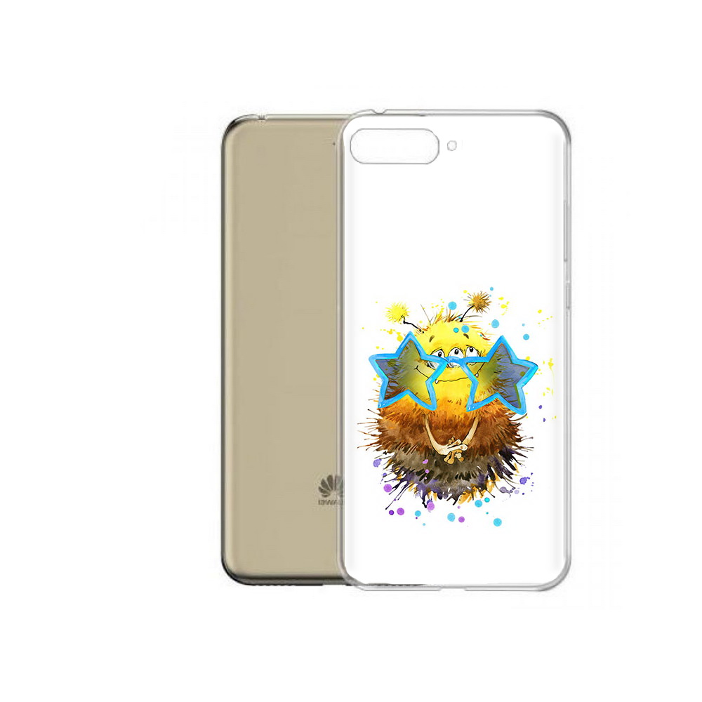 

Чехол MyPads Tocco для Honor 7A Pro Буня (PT114064.46.38), Прозрачный, Tocco