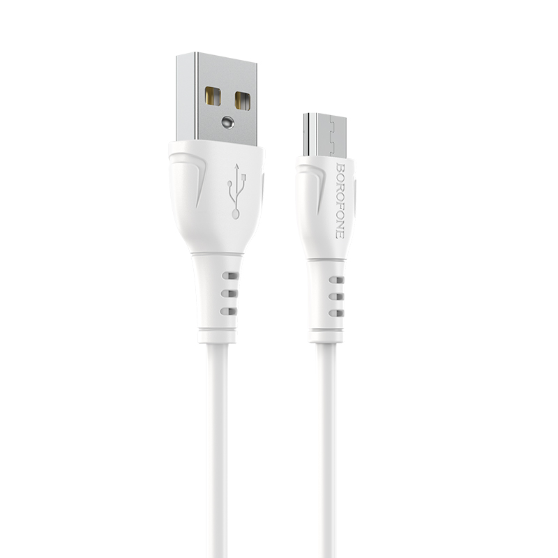 

Кабель usb - usb Borofone 1 м белый