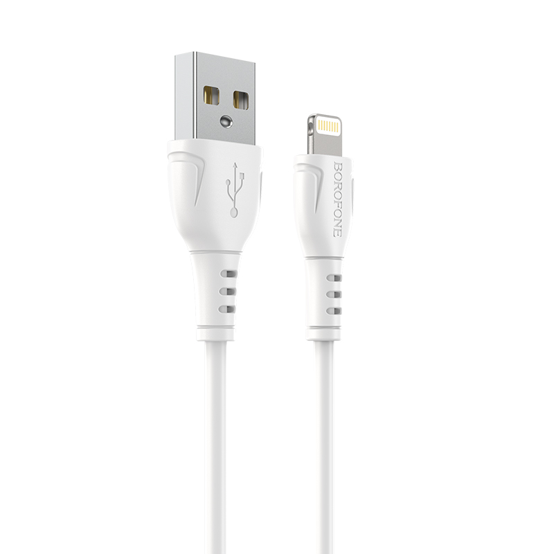 

Кабель usb - usb Borofone 1 м белый