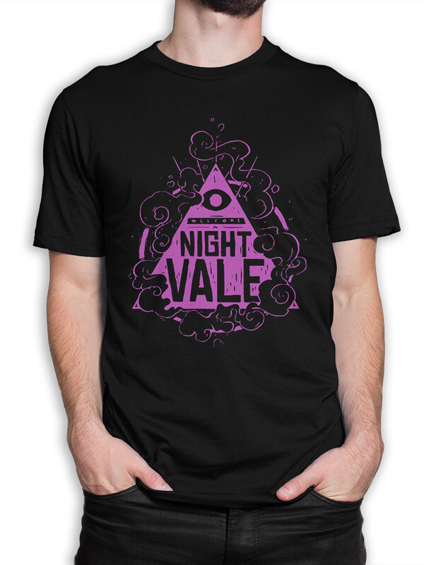 фото Футболка мужская design heroes welcome to night vale черная xl