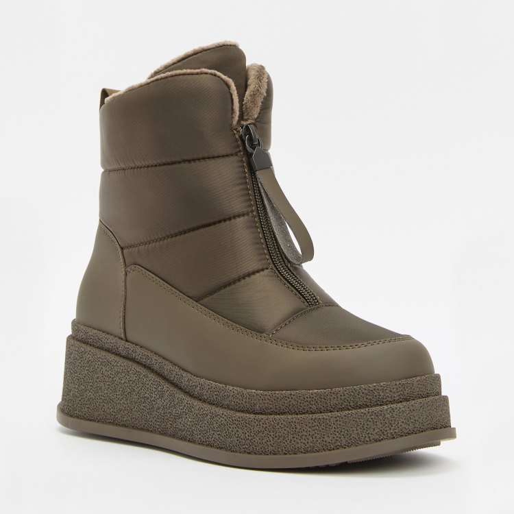 

Дутики женские Tendance AJ1523-5-2 хаки 35 EU, AJ1523-5-2