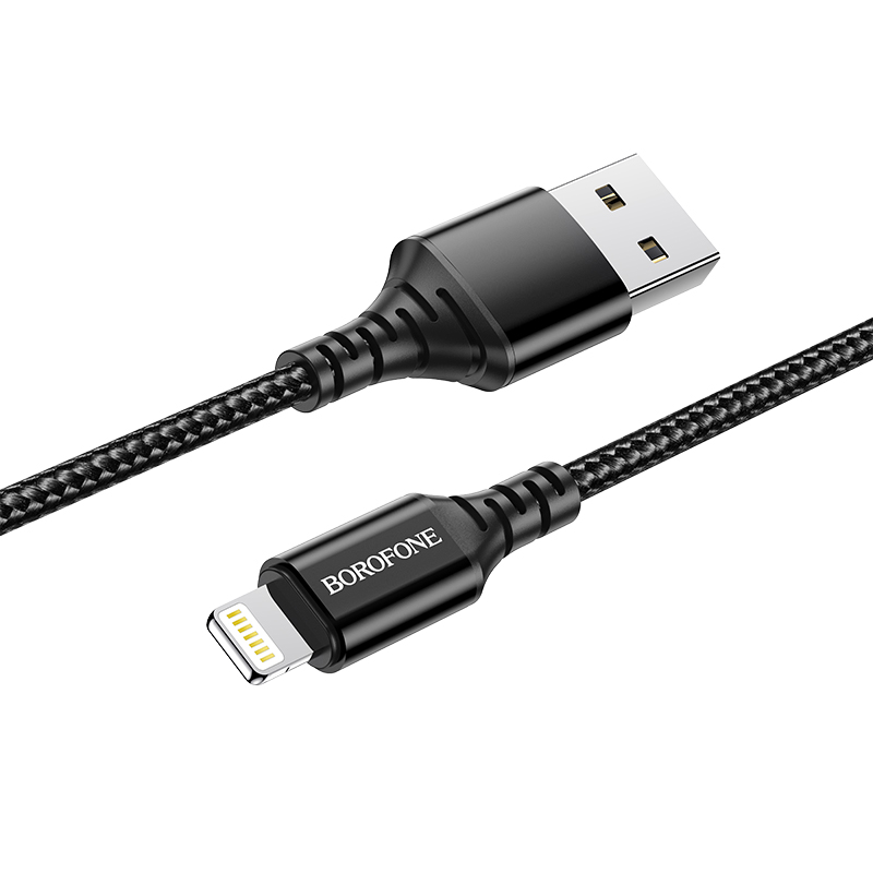

Кабель usb - usb Borofone 1 м черный
