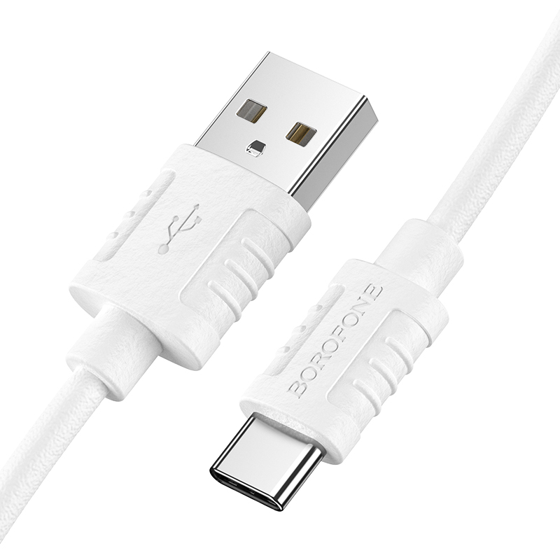 

Кабель usb - usb Borofone 1 м белый