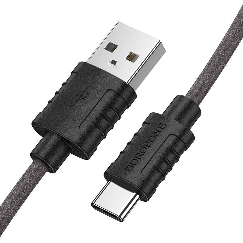

Кабель usb - usb Borofone 1 м черный