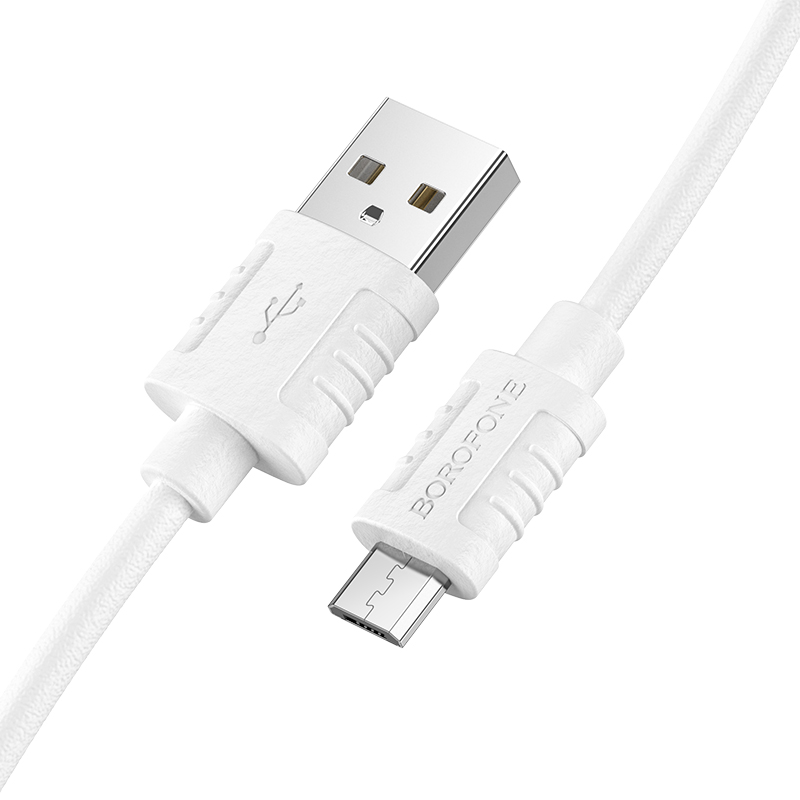 

Кабель usb - usb Borofone 1 м белый