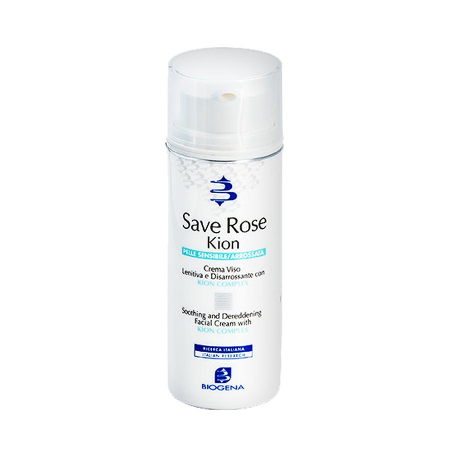 Крем антивозрастной для кожи с куперзом / Biogena Save Rose Kion SPF10, 50 мл