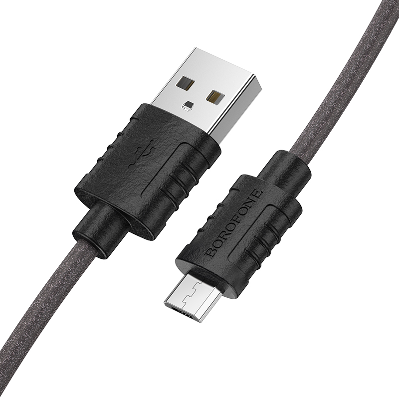 

Кабель usb - usb Borofone 1 м черный