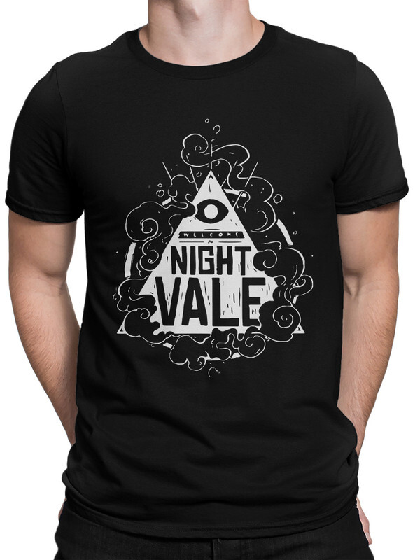 фото Футболка мужская design heroes welcome to night vale черная xs